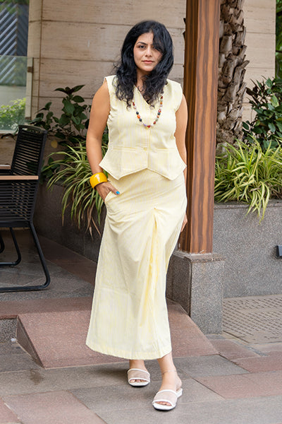 Sunny-Striped-Co-ord Set