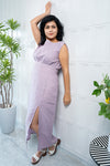 Lavender Grace Long Dress