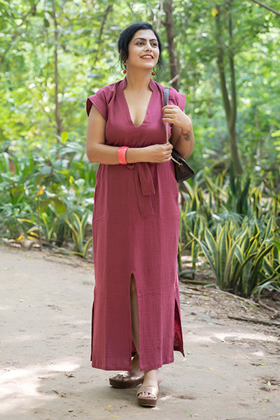 Crimson Grace Long Dress