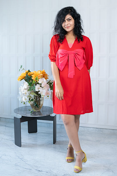 Hot Knot Short Dress