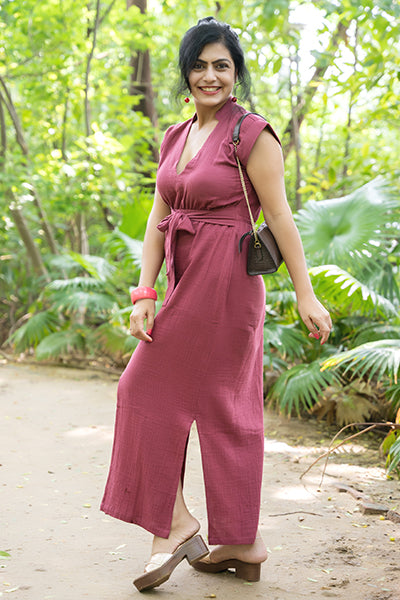 Crimson Grace Long Dress