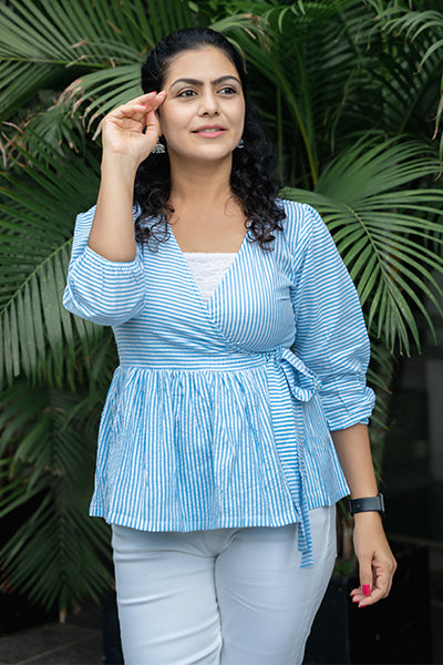 Skyline Angarkha Top