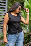 Black Charm Top